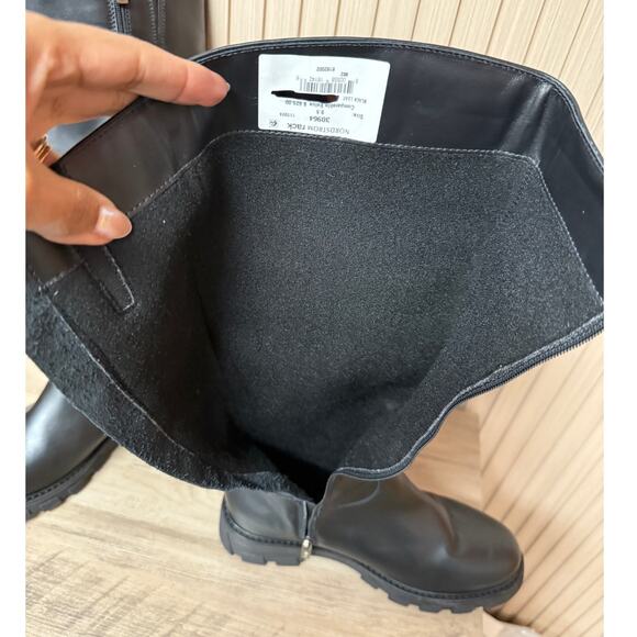 La Canadienne Alabama Waterproof Knee-High Platform Boots Size 9.5M - Picture 14 of 15